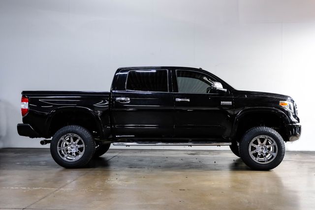 2018 Toyota Tundra Platinum CrewMax 5.7L FFV 4WD | Dallas, TX | East Dallas Diesel