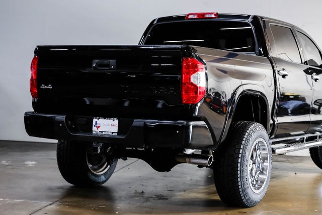 2018 Toyota Tundra Platinum CrewMax 5.7L FFV 4WD | Dallas, TX | East Dallas Diesel