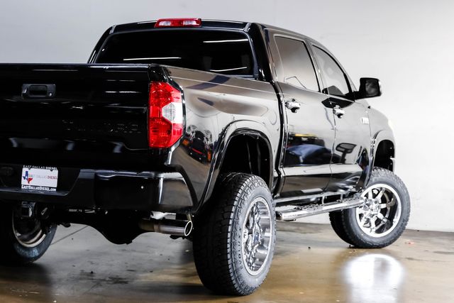 2018 Toyota Tundra Platinum CrewMax 5.7L FFV 4WD | Dallas, TX | East Dallas Diesel