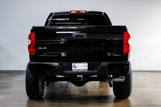 2018 Toyota Tundra Platinum CrewMax 5.7L FFV 4WD | Dallas, TX | East Dallas Diesel