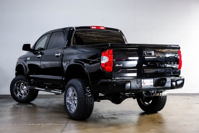 2018 Toyota Tundra Platinum CrewMax 5.7L FFV 4WD | Dallas, TX | East Dallas Diesel