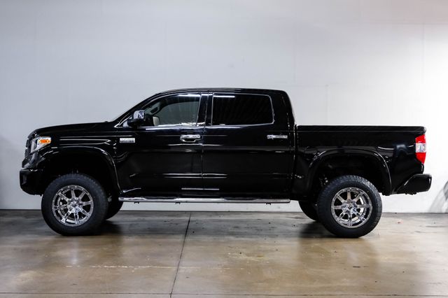 2018 Toyota Tundra Platinum CrewMax 5.7L FFV 4WD | Dallas, TX | East Dallas Diesel