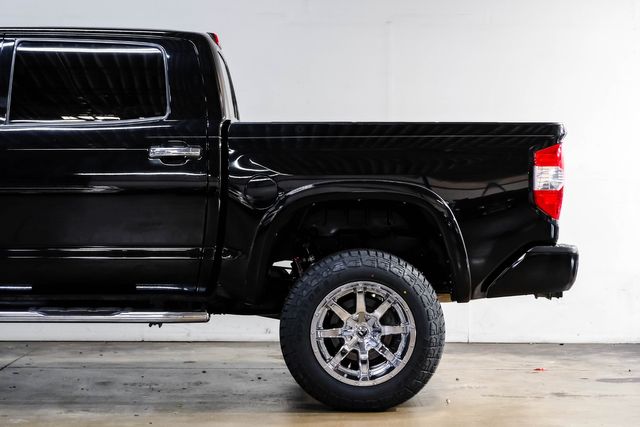 2018 Toyota Tundra Platinum CrewMax 5.7L FFV 4WD | Dallas, TX | East Dallas Diesel