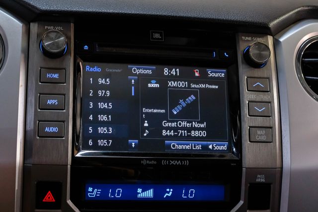 2018 Toyota Tundra Platinum CrewMax 5.7L FFV 4WD | Dallas, TX | East Dallas Diesel