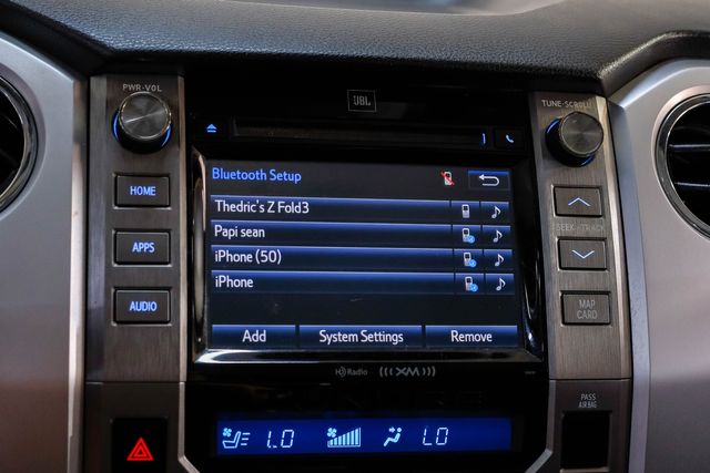 2018 Toyota Tundra Platinum CrewMax 5.7L FFV 4WD | Dallas, TX | East Dallas Diesel 2018 Toyota Tundra Platinum CrewMax 5.7L FFV 4WD | Dallas, TX | East Dallas Diesel