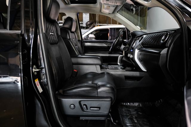 2018 Toyota Tundra Platinum CrewMax 5.7L FFV 4WD | Dallas, TX | East Dallas Diesel