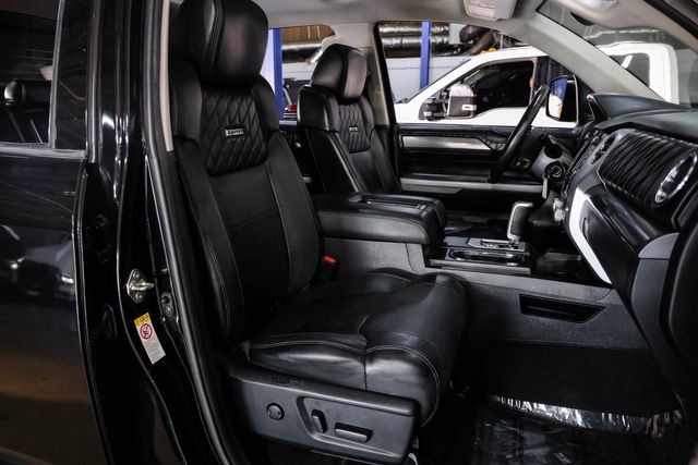 2018 Toyota Tundra Platinum CrewMax 5.7L FFV 4WD | Dallas, TX | East Dallas Diesel