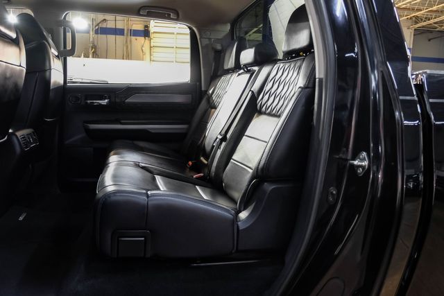 2018 Toyota Tundra Platinum CrewMax 5.7L FFV 4WD | Dallas, TX | East Dallas Diesel