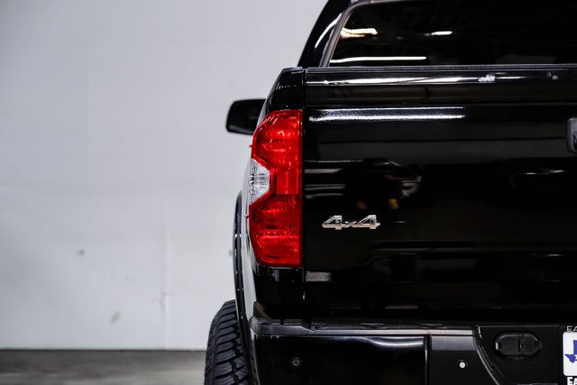 2018 Toyota Tundra Platinum CrewMax 5.7L FFV 4WD | Dallas, TX | East Dallas Diesel