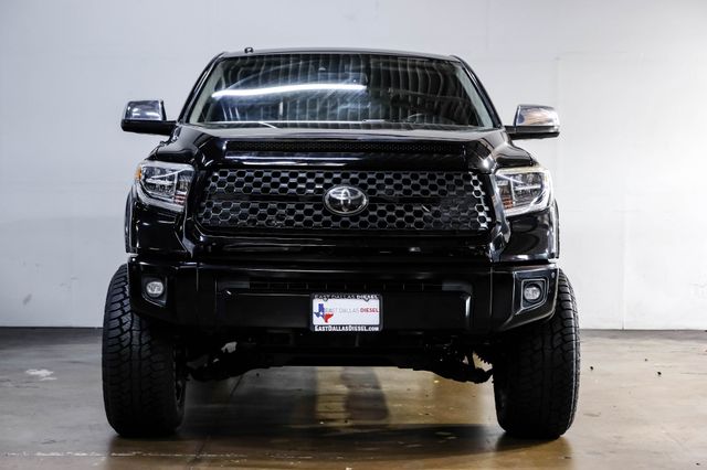 2018 Toyota Tundra Platinum CrewMax 5.7L FFV 4WD | Dallas, TX | East Dallas Diesel