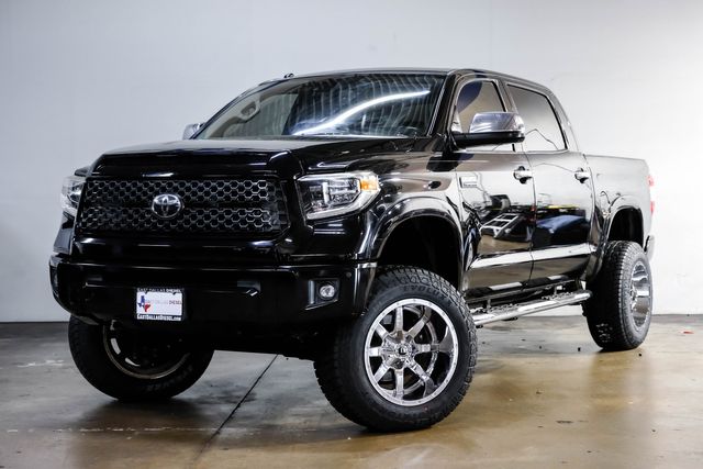 2018 Toyota Tundra Platinum CrewMax 5.7L FFV 4WD | Dallas, TX | East Dallas Diesel