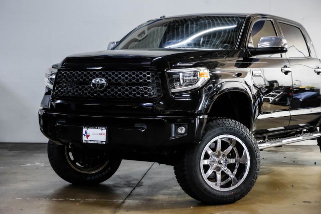 2018 Toyota Tundra Platinum CrewMax 5.7L FFV 4WD | Dallas, TX | East Dallas Diesel 2018 Toyota Tundra Platinum CrewMax 5.7L FFV 4WD | Dallas, TX | East Dallas Diesel