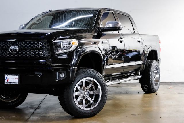 2018 Toyota Tundra Platinum CrewMax 5.7L FFV 4WD | Dallas, TX | East Dallas Diesel
