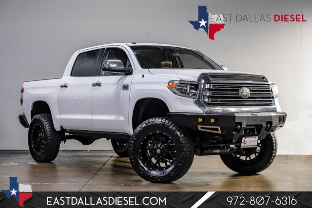 2018 Toyota Tundra SR5 5.7L V8  Limited 5.7L V8  Platinum 5.7L V8 ... | Dallas, TX | East Dallas Diesel