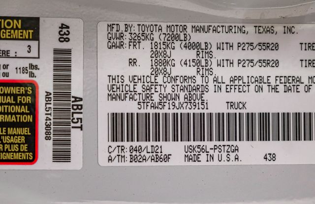 2018 Toyota Tundra 1794 Edition | Dallas, TX | East Dallas Diesel