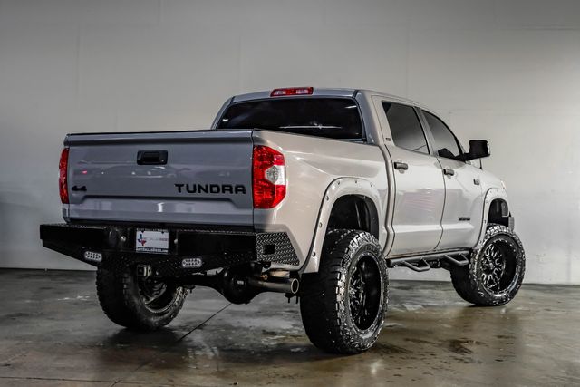 2018 Toyota Tundra SR5 5.7L V8 Pro Comp Lift 22" FUEL 37" X/T Bumpers | Dallas, TX | East Dallas Diesel 2018 Toyota Tundra SR5 5.7L V8 Pro Comp Lift 22" FUEL 37" X/T Bumpers | Dallas, TX | East Dallas Diesel