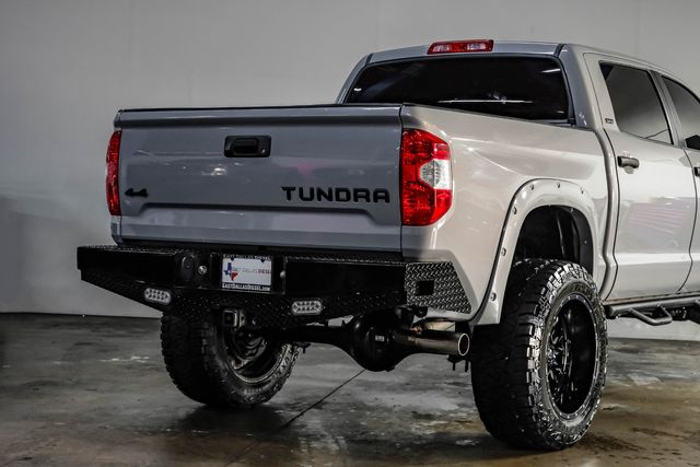2018 Toyota Tundra SR5 5.7L V8 Pro Comp Lift 22" FUEL 37" X/T Bumpers | Dallas, TX | East Dallas Diesel 2018 Toyota Tundra SR5 5.7L V8 Pro Comp Lift 22" FUEL 37" X/T Bumpers | Dallas, TX | East Dallas Diesel