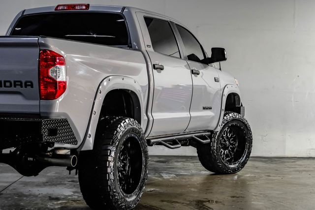 2018 Toyota Tundra SR5 5.7L V8 Pro Comp Lift 22" FUEL 37" X/T Bumpers | Dallas, TX | East Dallas Diesel 2018 Toyota Tundra SR5 5.7L V8 Pro Comp Lift 22" FUEL 37" X/T Bumpers | Dallas, TX | East Dallas Diesel