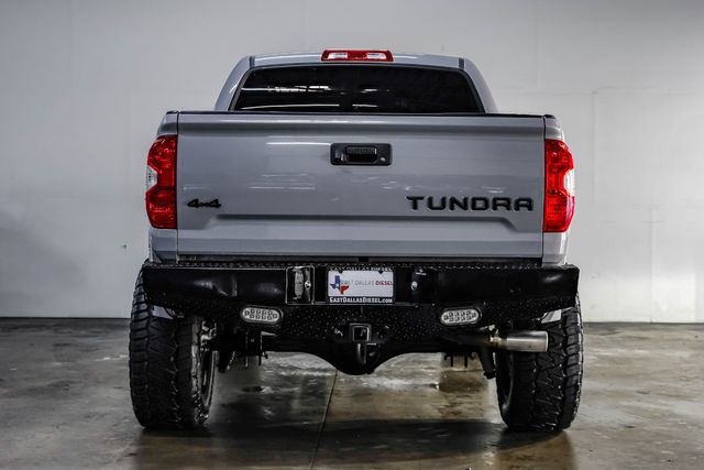 2018 Toyota Tundra SR5 5.7L V8 Pro Comp Lift 22" FUEL 37" X/T Bumpers | Dallas, TX | East Dallas Diesel 2018 Toyota Tundra SR5 5.7L V8 Pro Comp Lift 22" FUEL 37" X/T Bumpers | Dallas, TX | East Dallas Diesel