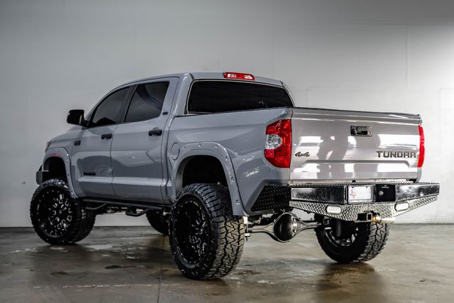 2018 Toyota Tundra SR5 5.7L V8 Pro Comp Lift 22" FUEL 37" X/T Bumpers | Dallas, TX | East Dallas Diesel 2018 Toyota Tundra SR5 5.7L V8 Pro Comp Lift 22" FUEL 37" X/T Bumpers | Dallas, TX | East Dallas Diesel