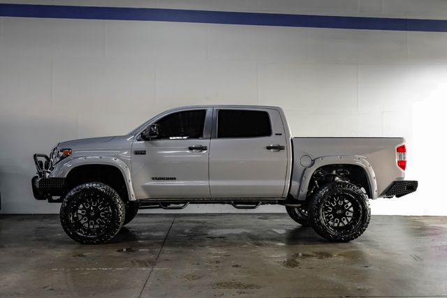 2018 Toyota Tundra SR5 5.7L V8 Pro Comp Lift 22" FUEL 37" X/T Bumpers | Dallas, TX | East Dallas Diesel 2018 Toyota Tundra SR5 5.7L V8 Pro Comp Lift 22" FUEL 37" X/T Bumpers | Dallas, TX | East Dallas Diesel