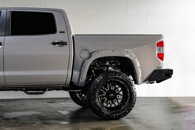 2018 Toyota Tundra SR5 5.7L V8 Pro Comp Lift 22" FUEL 37" X/T Bumpers | Dallas, TX | East Dallas Diesel 2018 Toyota Tundra SR5 5.7L V8 Pro Comp Lift 22" FUEL 37" X/T Bumpers | Dallas, TX | East Dallas Diesel