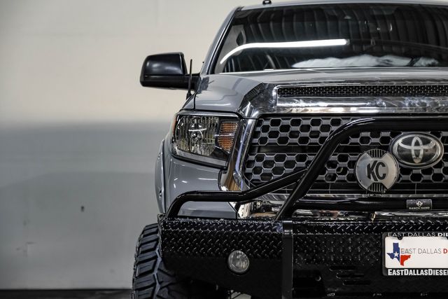 2018 Toyota Tundra SR5 5.7L V8 Pro Comp Lift 22" FUEL 37" X/T Bumpers | Dallas, TX | East Dallas Diesel 2018 Toyota Tundra SR5 5.7L V8 Pro Comp Lift 22" FUEL 37" X/T Bumpers | Dallas, TX | East Dallas Diesel