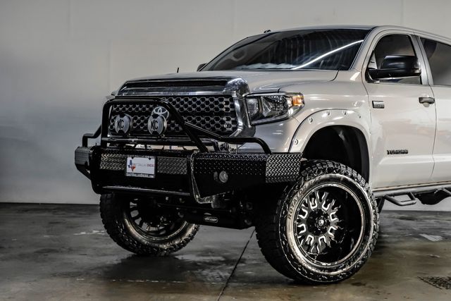2018 Toyota Tundra SR5 5.7L V8 Pro Comp Lift 22" FUEL 37" X/T Bumpers | Dallas, TX | East Dallas Diesel 2018 Toyota Tundra SR5 5.7L V8 Pro Comp Lift 22" FUEL 37" X/T Bumpers | Dallas, TX | East Dallas Diesel
