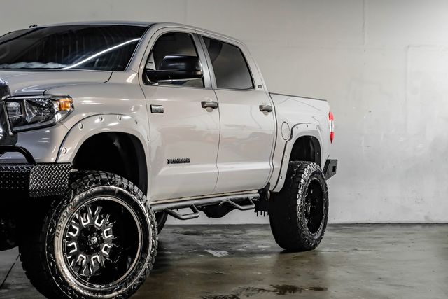 2018 Toyota Tundra SR5 5.7L V8 Pro Comp Lift 22" FUEL 37" X/T Bumpers | Dallas, TX | East Dallas Diesel 2018 Toyota Tundra SR5 5.7L V8 Pro Comp Lift 22" FUEL 37" X/T Bumpers | Dallas, TX | East Dallas Diesel
