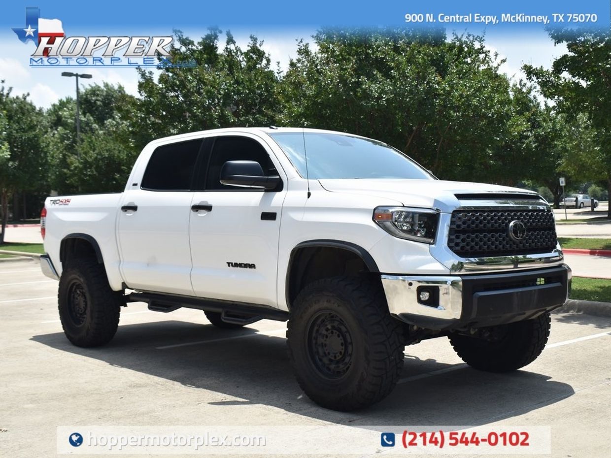 2018 Toyota Tundra Sr5 Lift Custom Wheels And Tires Mckinney