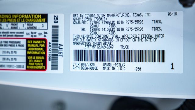 2018 Toyota Tundra Limited | New York, NY | Spincar Demo Account