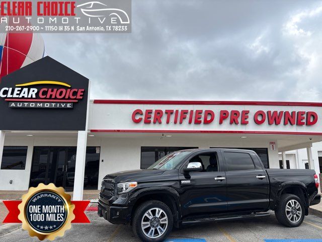2018 Toyota Tundra Platinum | San Antonio, TX | Clear Choice Automotive South