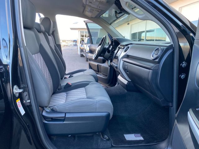 2018 Toyota Tundra SR5 CREW MAX 4X4 3 MONTH/3,000 MILE NATIONAL POWERTRAIN WARRANTY
