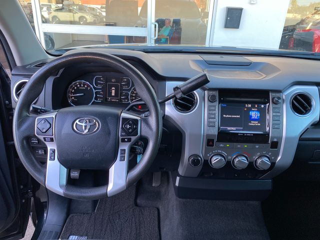 2018 Toyota Tundra SR5 CREW MAX 4X4 3 MONTH/3,000 MILE NATIONAL POWERTRAIN WARRANTY