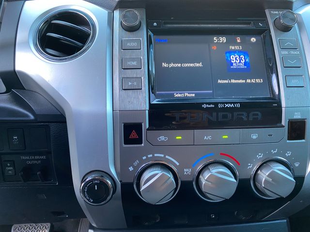 2018 Toyota Tundra SR5 CREW MAX 4X4 3 MONTH/3,000 MILE NATIONAL POWERTRAIN WARRANTY