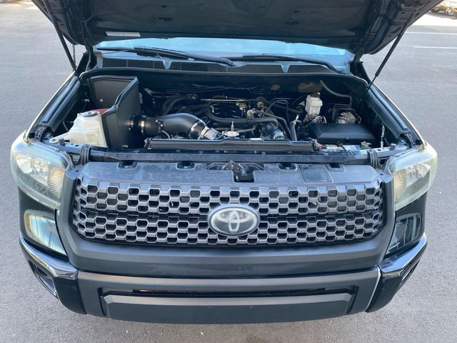 2018 Toyota Tundra SR5 CREW MAX 4X4 3 MONTH/3,000 MILE NATIONAL POWERTRAIN WARRANTY