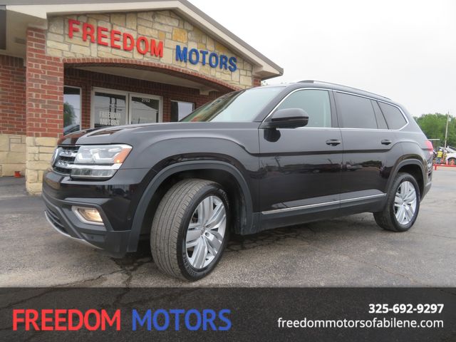 2018 Volkswagen Atlas V6 SEL Premium 4Motion | Abilene, Texas | Freedom Motors 