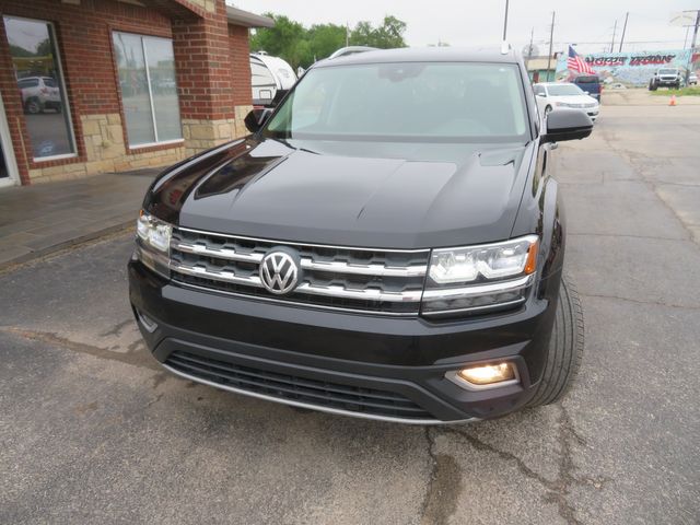 2018 Volkswagen Atlas V6 SEL Premium 4Motion