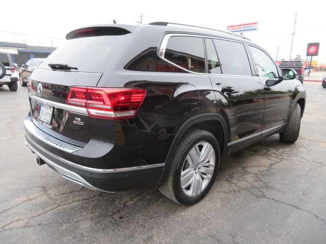 2018 Volkswagen Atlas V6 SEL Premium 4Motion