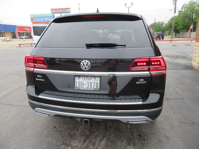 2018 Volkswagen Atlas V6 SEL Premium 4Motion