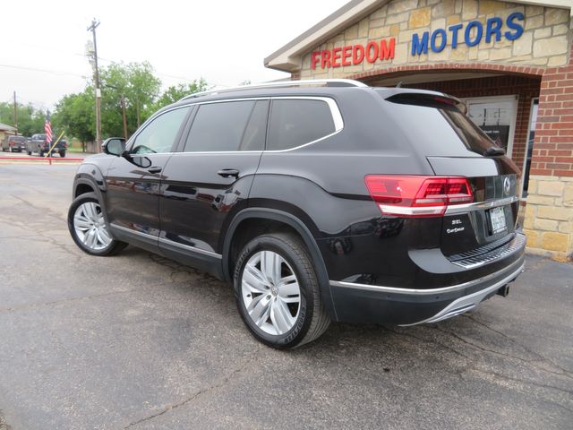 2018 Volkswagen Atlas V6 SEL Premium 4Motion