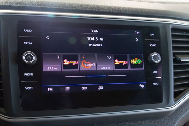 2018 Volkswagen Atlas 3.6L V6 Launch Edition 3rd row