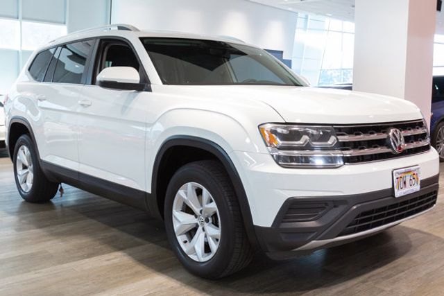 2018 Volkswagen Atlas 3.6L V6 Launch Edition 3rd row