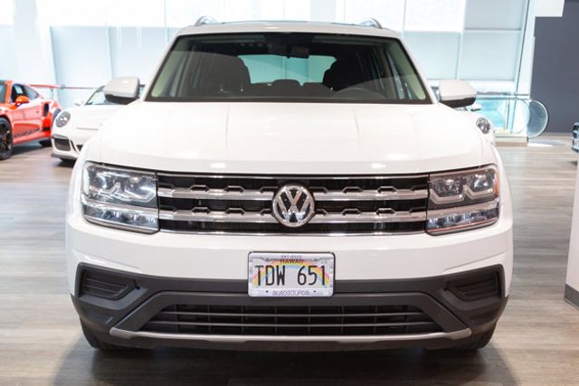 2018 Volkswagen Atlas 3.6L V6 Launch Edition 3rd row