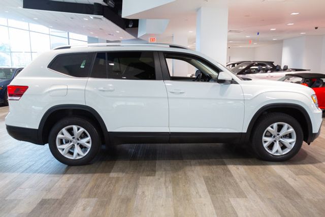 2018 Volkswagen Atlas 3.6L V6 Launch Edition 3rd row