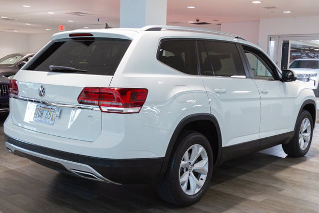 2018 Volkswagen Atlas 3.6L V6 Launch Edition 3rd row