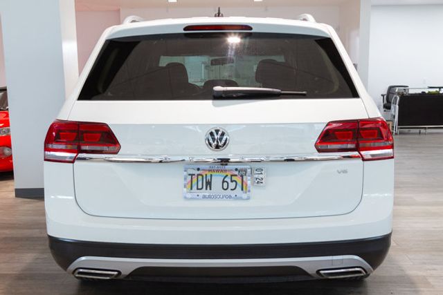 2018 Volkswagen Atlas 3.6L V6 Launch Edition 3rd row
