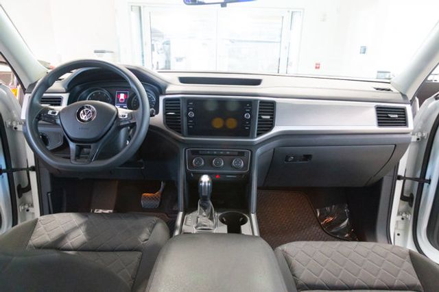 2018 Volkswagen Atlas 3.6L V6 Launch Edition 3rd row