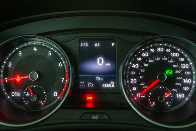 2018 Volkswagen Atlas 3.6L V6 Launch Edition 3rd row