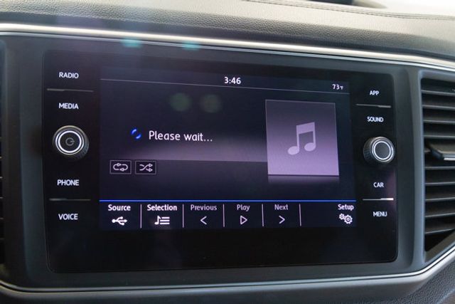 2018 Volkswagen Atlas 3.6L V6 Launch Edition 3rd row